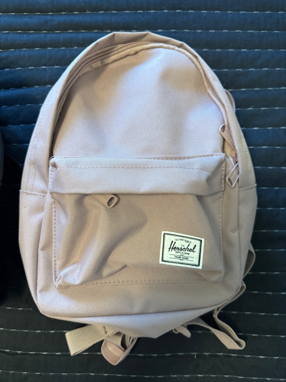 Herschel Classic Mini Backpacks in Dusty Pink